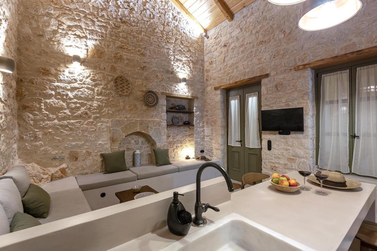 Villa Phaedra Chalki Town Ngoại thất bức ảnh